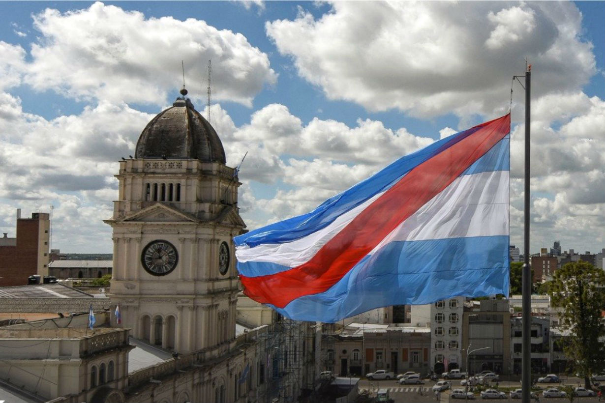 Entre Ríos conmemora el Día de su Bandera este domingo