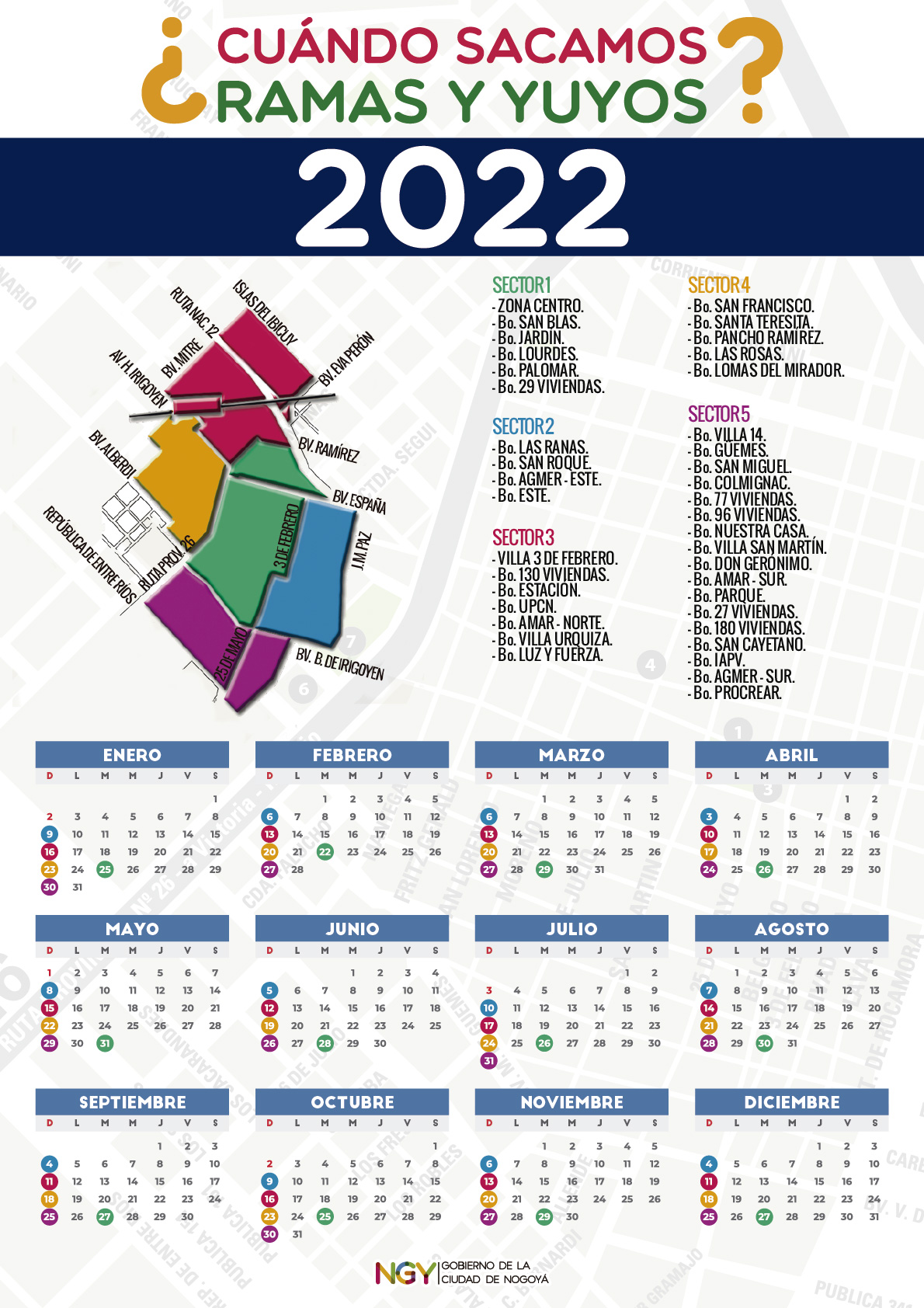 CalendarioRecoleccion2022