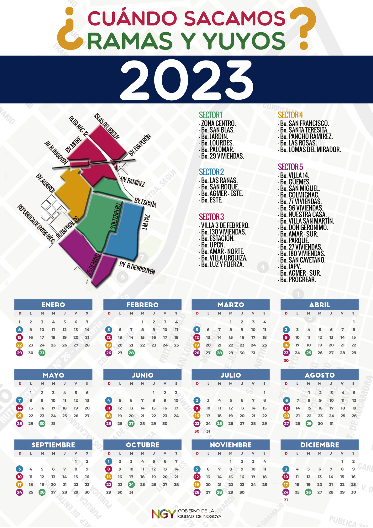 CalendarioRecoleccion2023